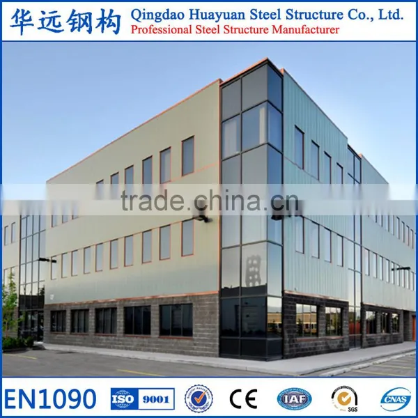 Large Span Prefab Steel Structure Multi-story Office Building photo-6