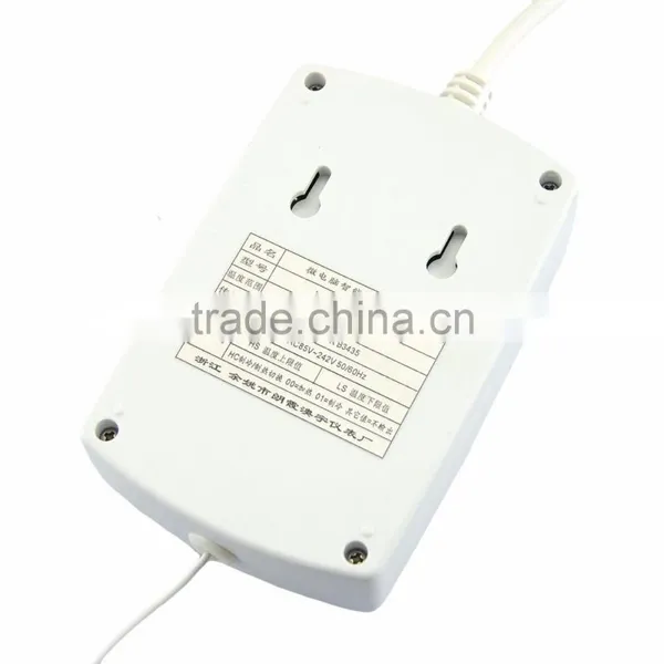 Twin Socket Thermostat for Reptile Snake Lizard Incubator Aquarium Heat Mat Lamp photo-3