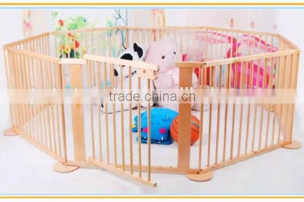8 Sides Colorful Baby Playpen Portable Playpen photo-4