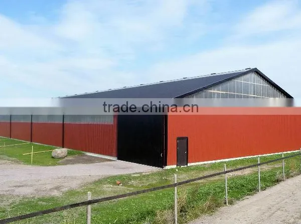 ce Steel Structure Warehouse photo-3