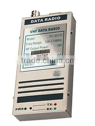 industrial wireless data and audio radio