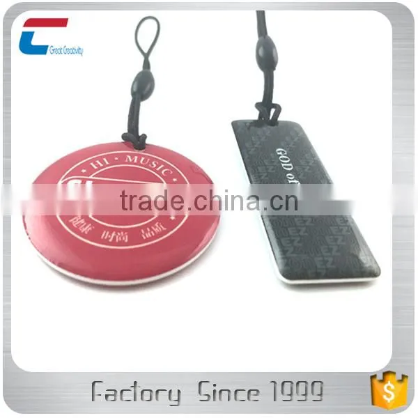 Custom Printing 13.56mhz MIFARE Classic 1k Nfc Epoxy Tag Unique QR Code Rfid Tags NTAG 213 photo-4