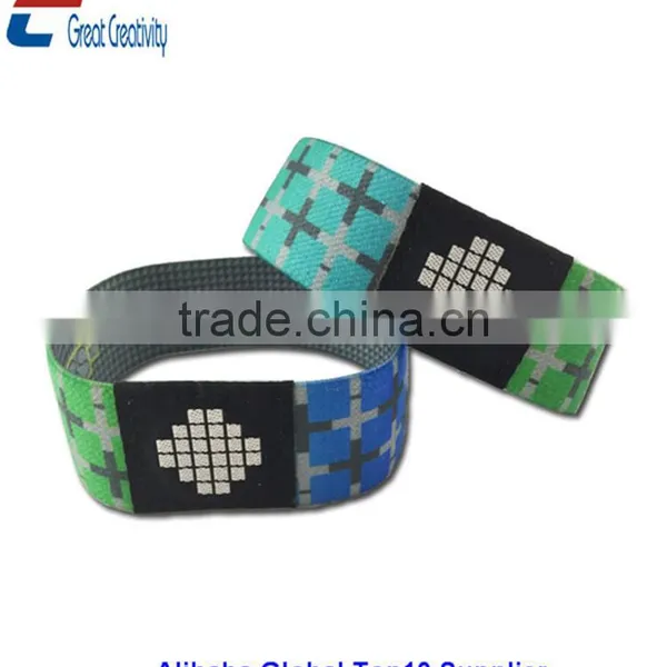 Custom Thin Adjustable Wristband Elastic NFC photo-4