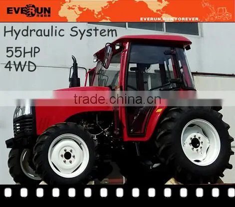 China Everun Brand CE Approved Compact Farm Tractor Front Loader Telescopic Forklift Compact Loader With CE