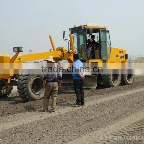 Small Motor Grader With 140HP For Sale photo-5