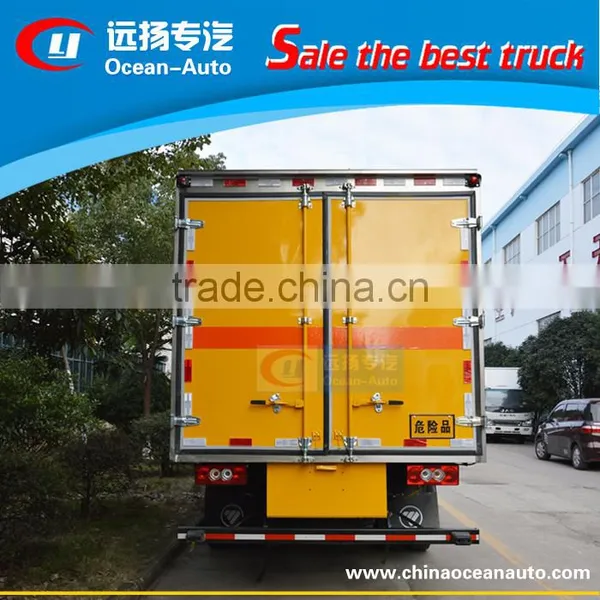 FOTON Explosion-proof Truck for Sale photo-6
