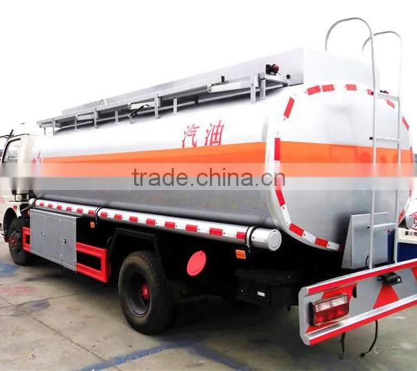 Mini Dongfeng Right Hand Drive Hot Oil Trucks for Sale photo-4