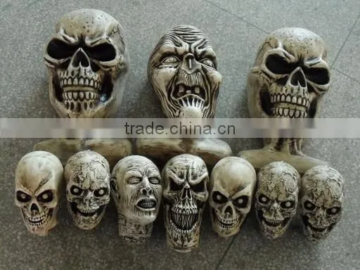 OEM Funny Gift, Plasticl Pumpkin Decorations Kids Halloween Toys photo-3