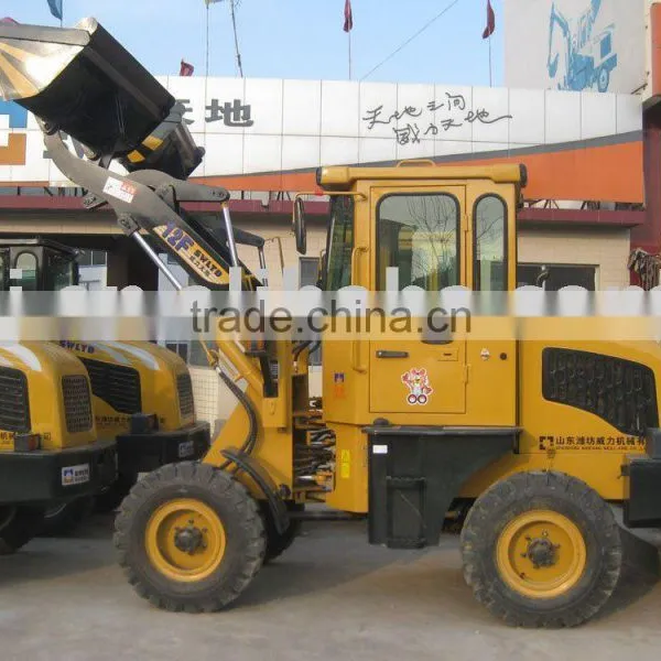ZL12F Mini Loader With CE