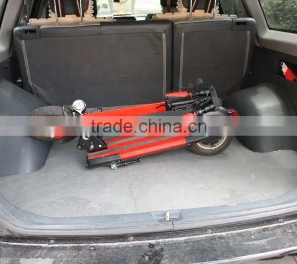 Lithium Battery Two Rounds of Foldable Electric Scooter photo-6