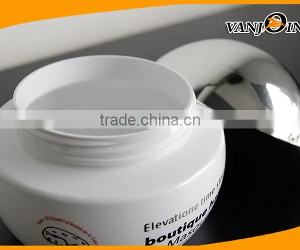 White 500ml HDPE Canning Jar for Cosmetic Jar photo-3