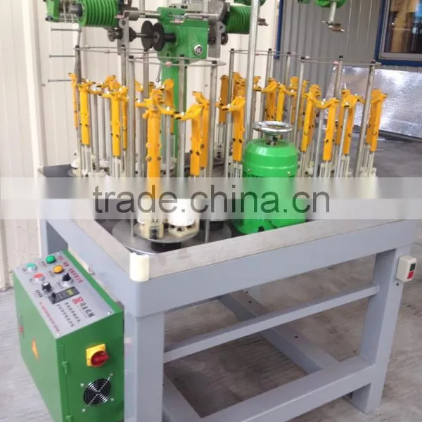COBS34-2AB-S High Speed Double Face Lace Braiding Machine photo-2