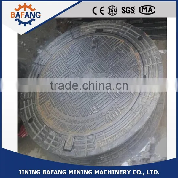 Moisture Proofing Nodular Cast Iron Manhole Cover photo-3