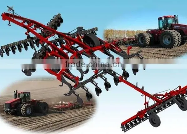 Huge Duty Farm Tractor Use Hydraulic Combined Land Preparation Machine With Disk Harrow, Disk Plough photo-5