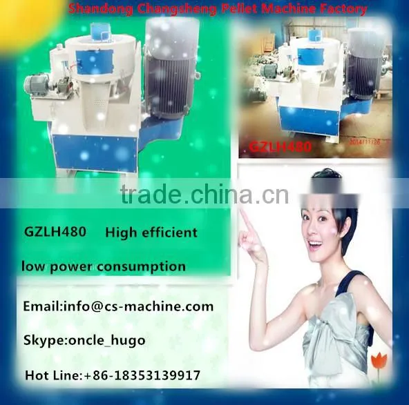 CSPM 2016 New Hot Sale Wood Pellet Making Machine Price photo-4