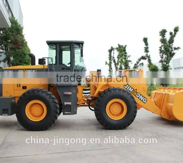 Compact Wheel Loader Mini JGM756KN photo-3
