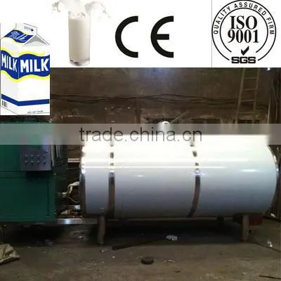 Stainless Steel Raw Milk Storage Tank photo-5