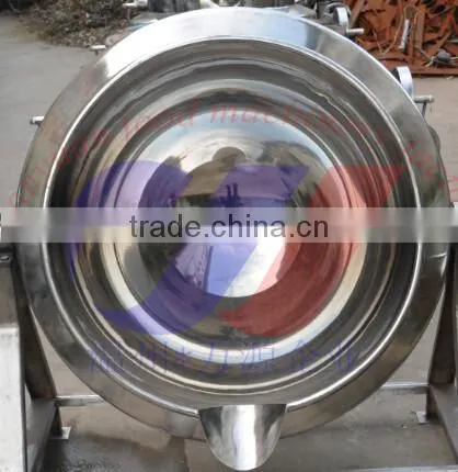 Tilting Jacketed Kettle 200L Electric Heating Kettle photo-3