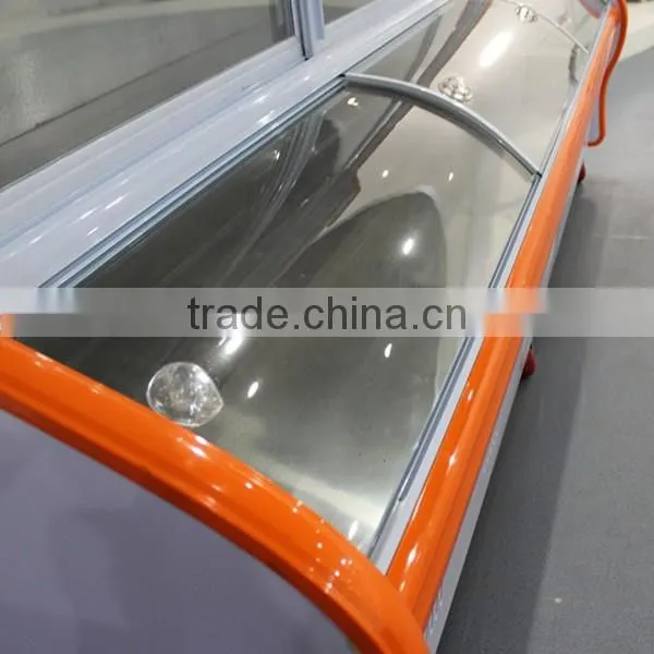 Vertical Dish Order Display-series Refrigerator Compressor 12vr /solar Refrigerator /refrigerator Freezer photo-4