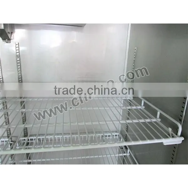 Glass Door Commercial Soft Drink Display Refrigerator/Upright Glass Door Refrigerator/Stainless Steel Glass Door Refrigerator photo-3