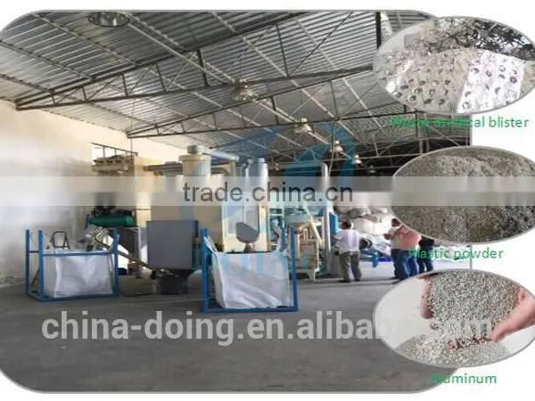 Made in China Aluminum Scrap Aluminum Cans Recycling Machinery/Aluminum Composite Panel Recycling Machine photo-6
