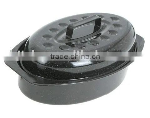 Black Enaml Roaster photo-3