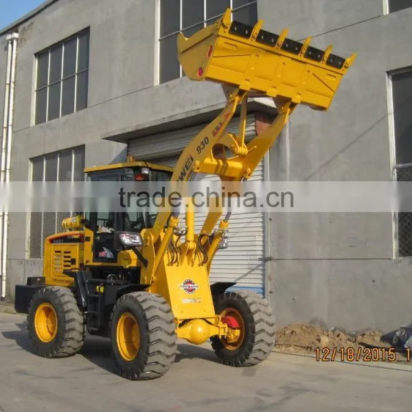 Mini Construction Equipment ZL16f Wheel Loader With CE Certification photo-2