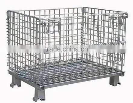 2017 Hotsale Wire Mesh Storage Cotainer in Warehouse photo-5