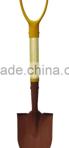 S6718 Mini Shovel With Fiberglass Handle photo-4