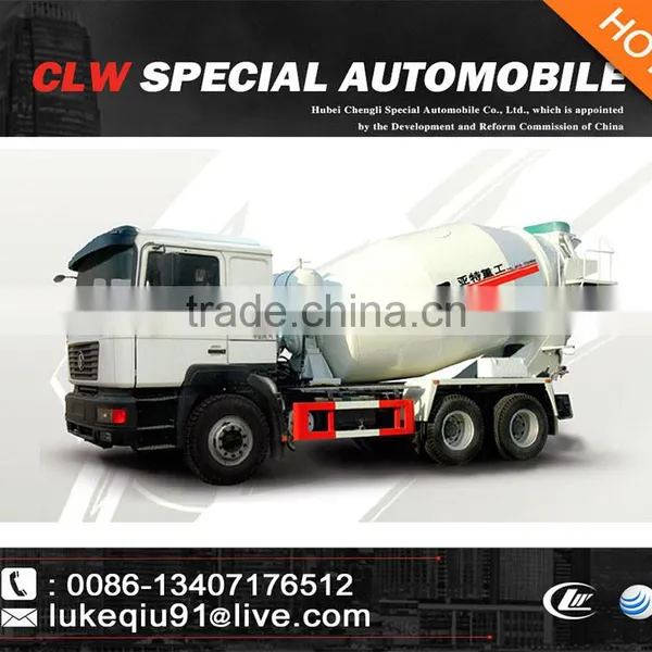 Foton 3-5 m3 Small 4*2 Concrete Mixing Truck photo-2