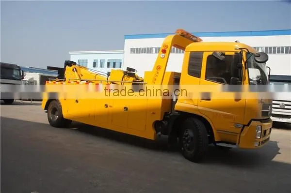 4x2 Dongfeng Tianjin 210hp 16ton Heavy Duty Tow Truck photo-6