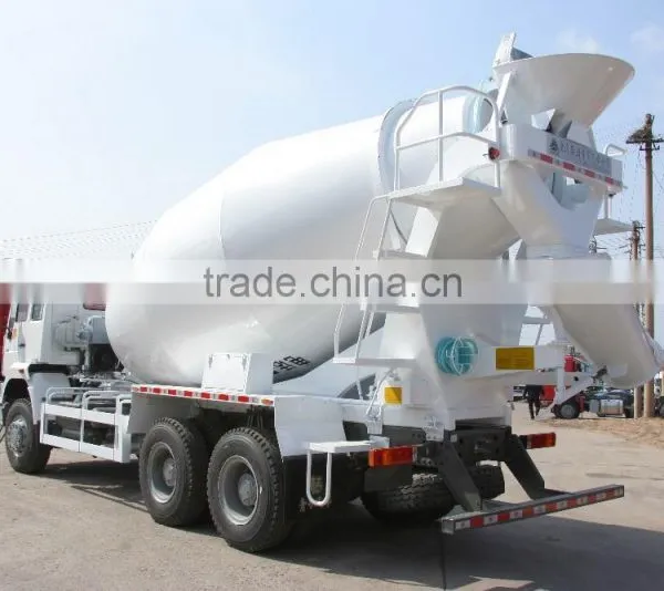 SINOTRUK SWZ Mixer Truck photo-4
