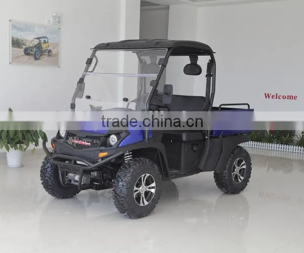 450CC EURO4 APPROVED 4X4 UTV photo-6