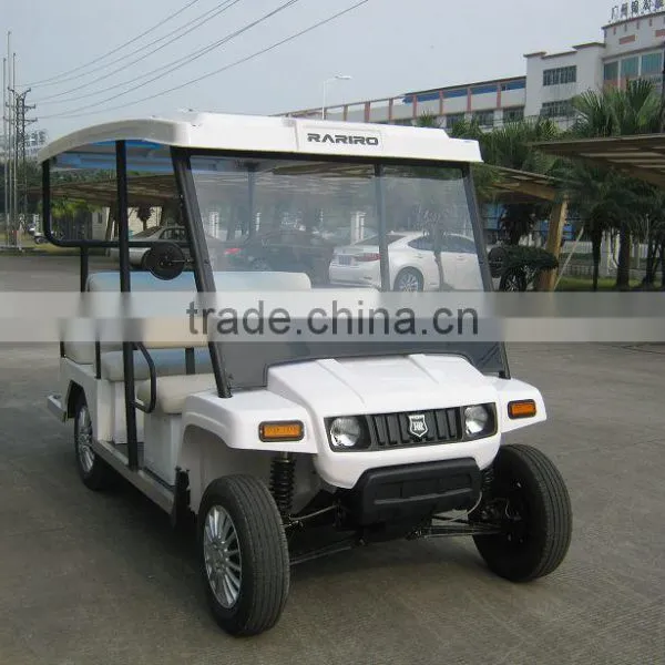 Attractive Left Steering Modern Electric Passenger Car 48V Cheap Club Car photo-3