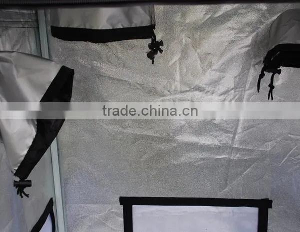 60x60x120 cm 300D/600D Hydroponic Indoor Mini Grow Tent Fabric Mylar photo-4