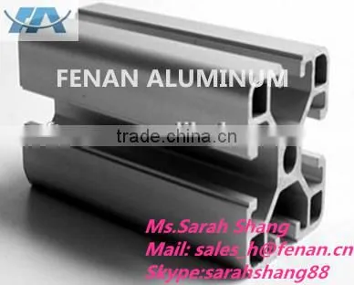 GOOD! Whole Aluminium Production Line for Product Assembly Line Aluminum Profiles, Hollowing Holes Profil photo-4