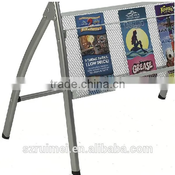 Customized Professhional Office/library Popular Newspaper Rack photo-5
