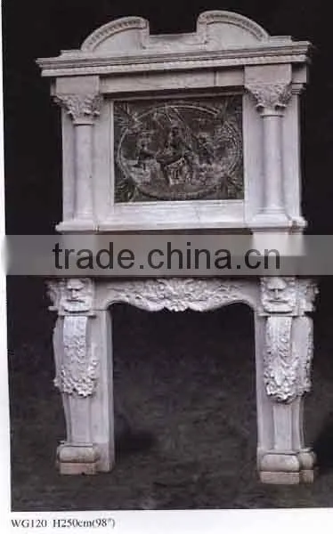 Craigslist Atlanta Marble Fireplace Mantel photo-4