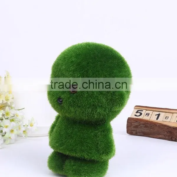 Artificial Flocking Bubble Doll Bouquet Decor Accessories photo-2