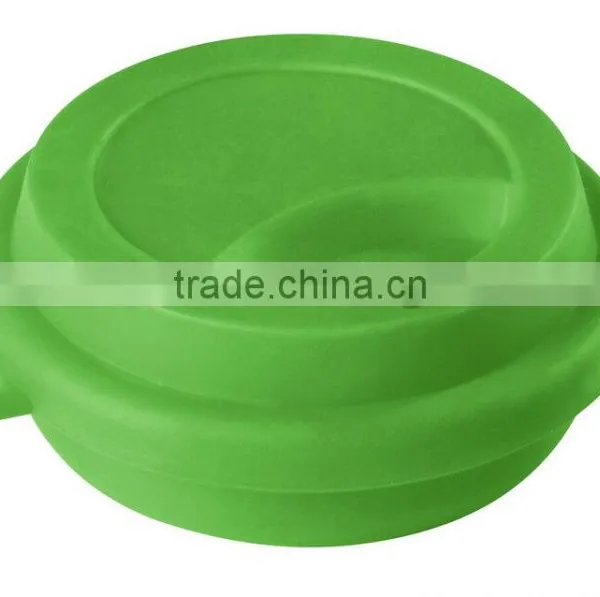 Collapsible Silicone Travel Coffee Tea Cup, Camping Travel Cup BPA Free photo-4