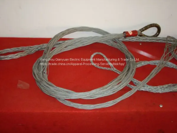 Cable Pulling Mesh Socks photo-3