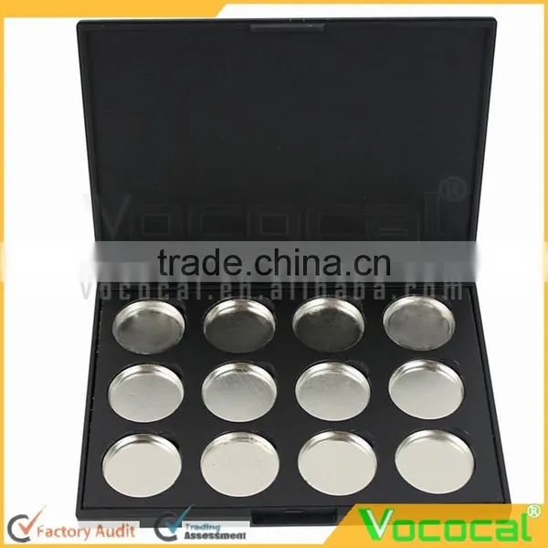 12 Colors Cosmetics Eye Shadow Palette Emty Pallets Eyeshadow Packaging photo-3