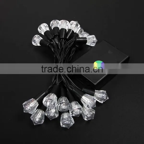 LED Diamond String Lights Outdoor photo-3