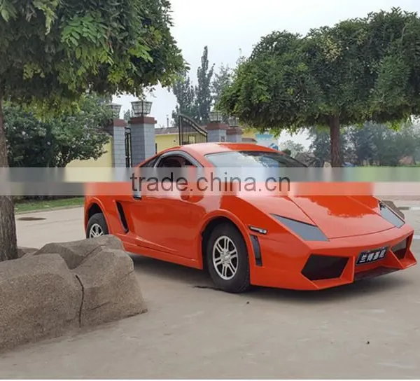 Super Cool Adult 4 Wheel Electric Car, Powerful 72V 4000W Electric Racing Car, New Energy Comfortable Electric Automobile photo-3