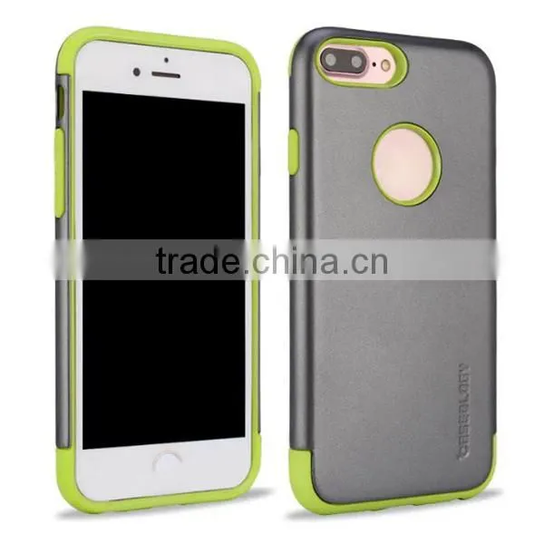 Full Protective Shockproof Back Cover Case For IPhone 7 Plus, Rugged TPU + PC Combo Phone Hull For IPhone7 photo-2