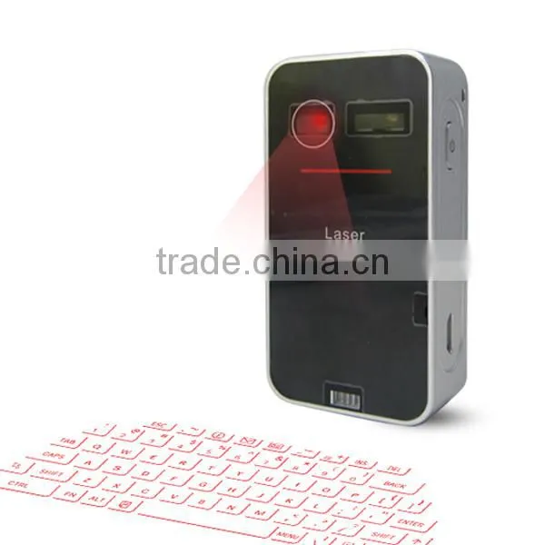 Smartphone and Tablets Laser Projection Bluetooth Virtual Keyboard for IPhone for IPad