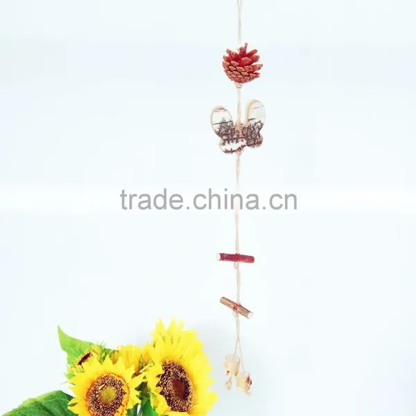 Pastoral Style Decorative Wooden Aeolian Bells photo-2