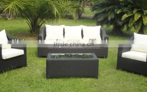 GARDEN RATTAN SOFA SET photo-3