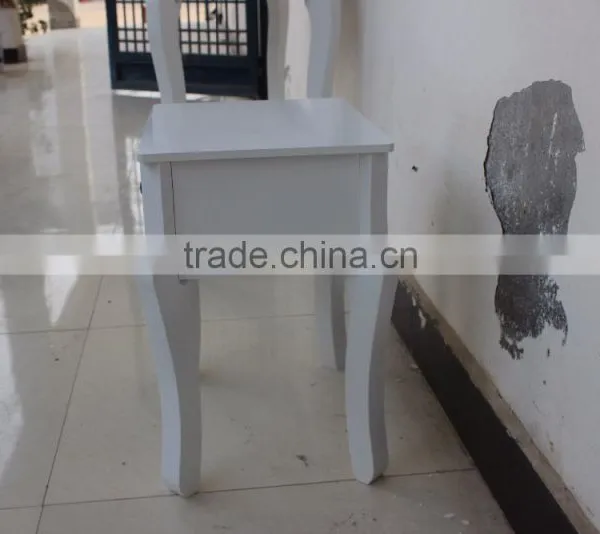 Modern Design Dressing Table With Mirror and Stool/ Make-up Table With Mirror and Stool photo-5
