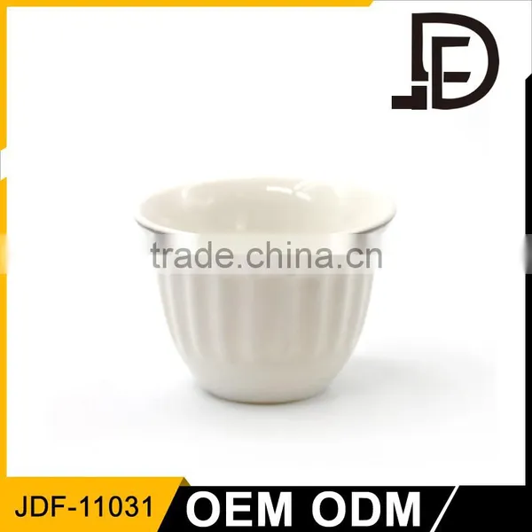 Tableware Embossed Cheap Arabic Cawa Cup, Porcelain Coffee Cup, Coffee Cup Set With Gift Box photo-3